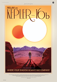 Relax on Kepler-16b (from the JPL PlanetQuest Exoplanet Travel Series
